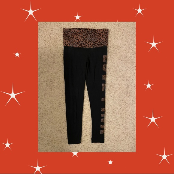 VS Fold-over Leggings - Picture 1 of 6